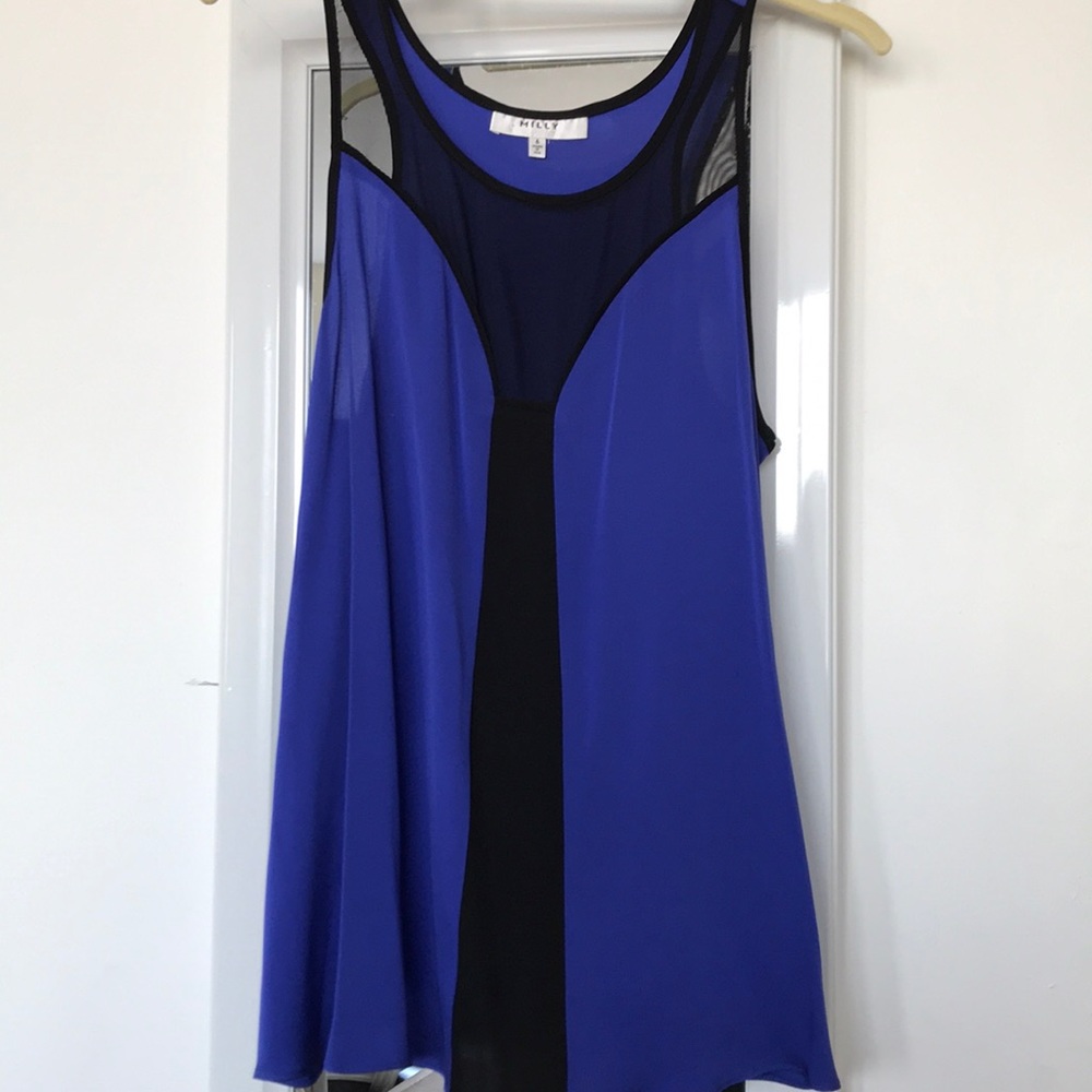 Blue Milly top